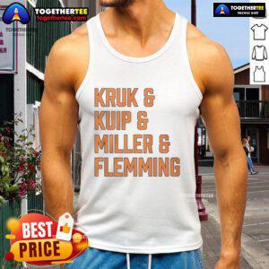 Stylish Nice Kruk and Kuip and Miller and Flemming tank top featuring a vibrant design for summer fashion.