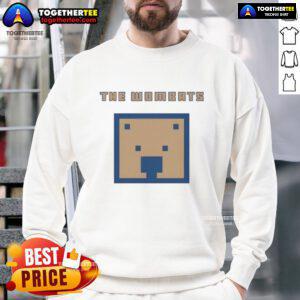 Official The Wombats sweatshirt featuring a stylish design, perfect for fans of the band and cozy casual wear.