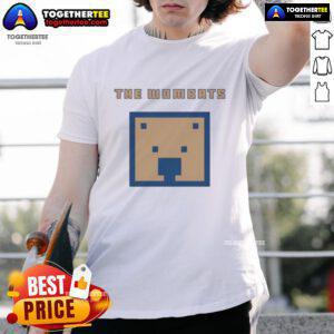 Official The Wombats T-Shirt featuring band logo and vibrant design, perfect for fans and casual wear.