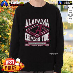 Alt Text: Premium Alabama Crimson Tide heater sweatshirt featuring team colors and logo, perfect for gameday warmth and style.