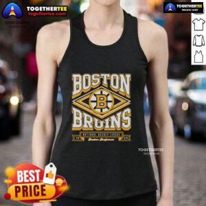 Premium Boston Bruins Heater Tank Top for fans, featuring bold team logo and comfortable fit perfect for game day.