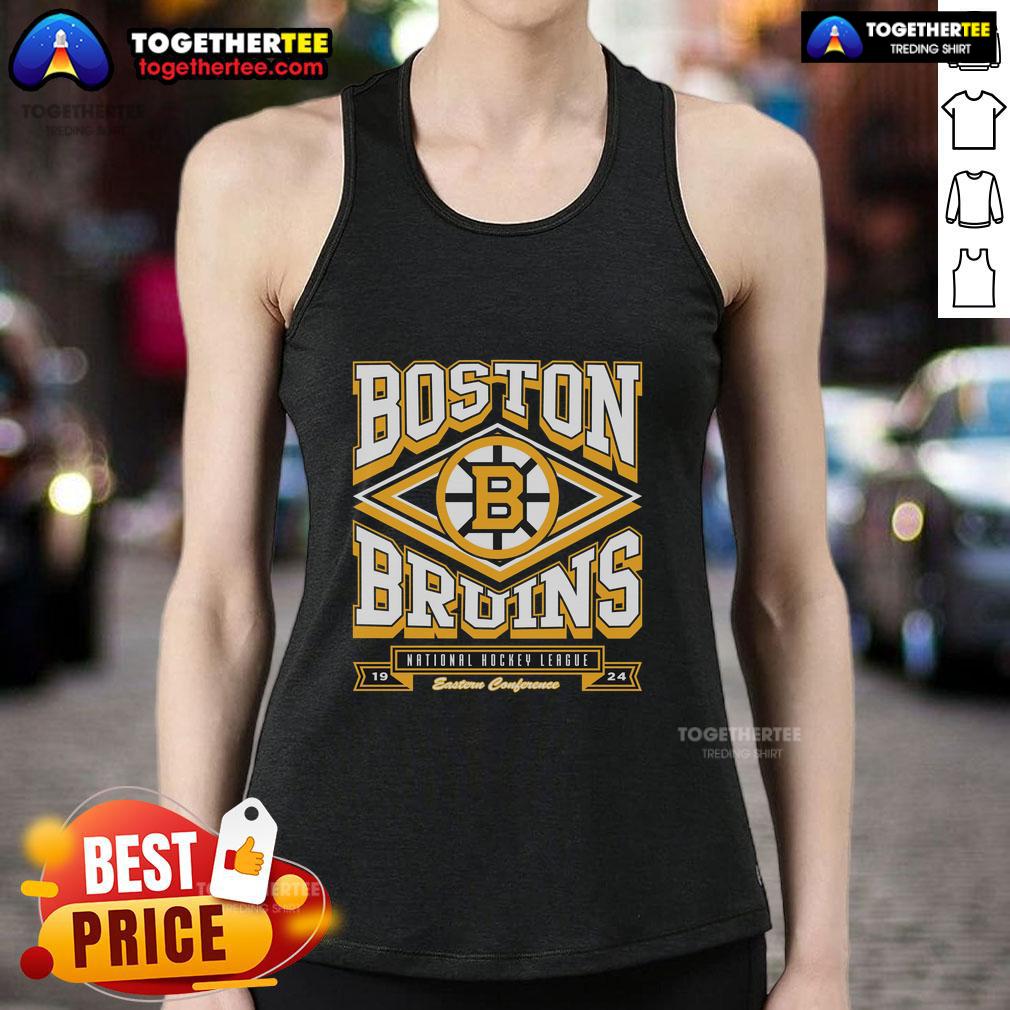 Premium Boston Bruins Heater Tank Top for fans, featuring bold team logo and comfortable fit perfect for game day.