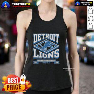 Premium Detroit Lions Heater Tank Top in vibrant colors, perfect for game day or casual wear. Show your team spirit!