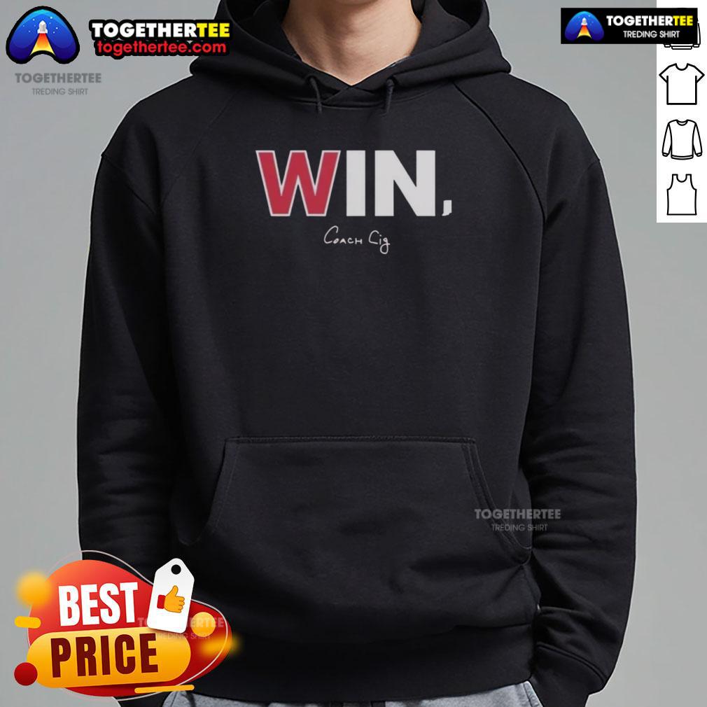 Top Indiana Hoosiers Win Cig T Hoodie in red with logo, perfect for fans supporting their team in style.
