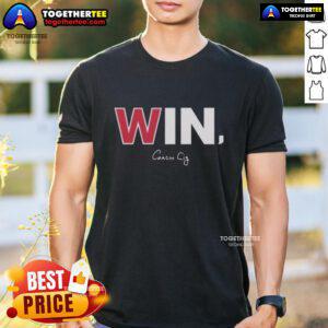 Top Indiana Hoosiers Win Cig-T T-Shirt featuring team colors and logo, perfect for fans celebrating victories.