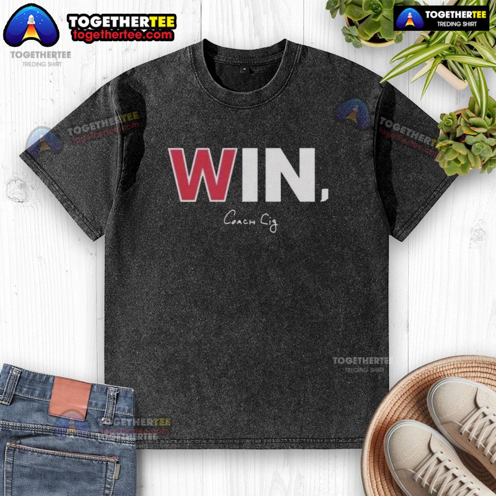 Top Indiana Hoosiers Win Cig T-Washed T-Shirt in red, featuring team logo and soft fabric, perfect for fans and casual wear.