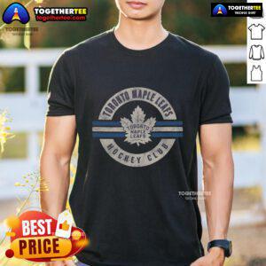 Top Toronto Maple Leafs Surround T-Shirt featuring team logo and vibrant design perfect for hockey fans.