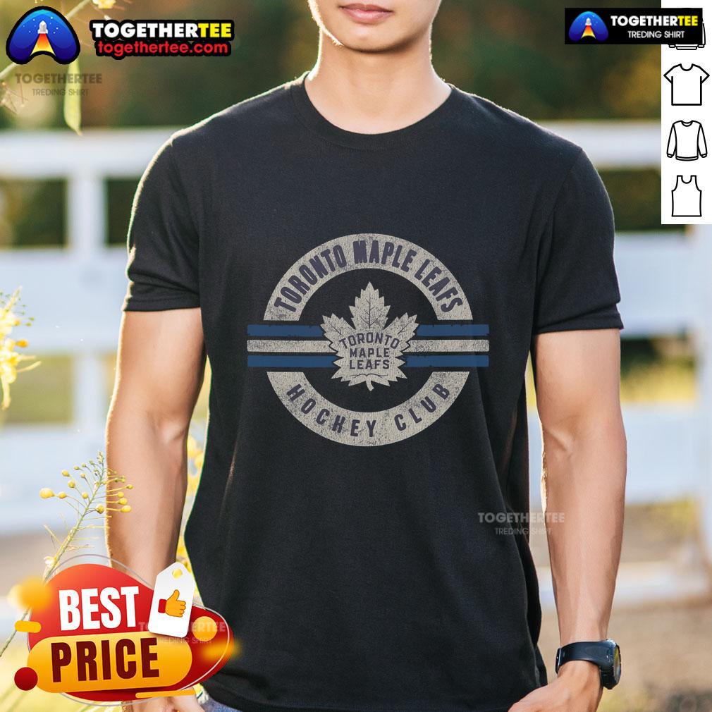 Top Toronto Maple Leafs Surround T-Shirt featuring team logo and vibrant design perfect for hockey fans.
