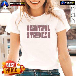 Good The Runarounds band Beautiful Stranger ladies tee featuring vibrant design and stylish fit for music lovers.