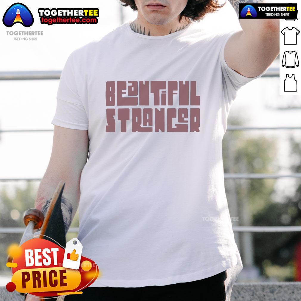 Alt Text: Good The Runarounds Band Beautiful Stranger T-Shirt featuring vibrant design and bold graphics for fans.