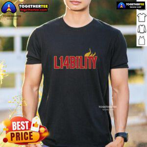 Official L14Bility Miami Heat T-Shirt featuring vibrant team colors and logo, perfect for fans and casual wear.