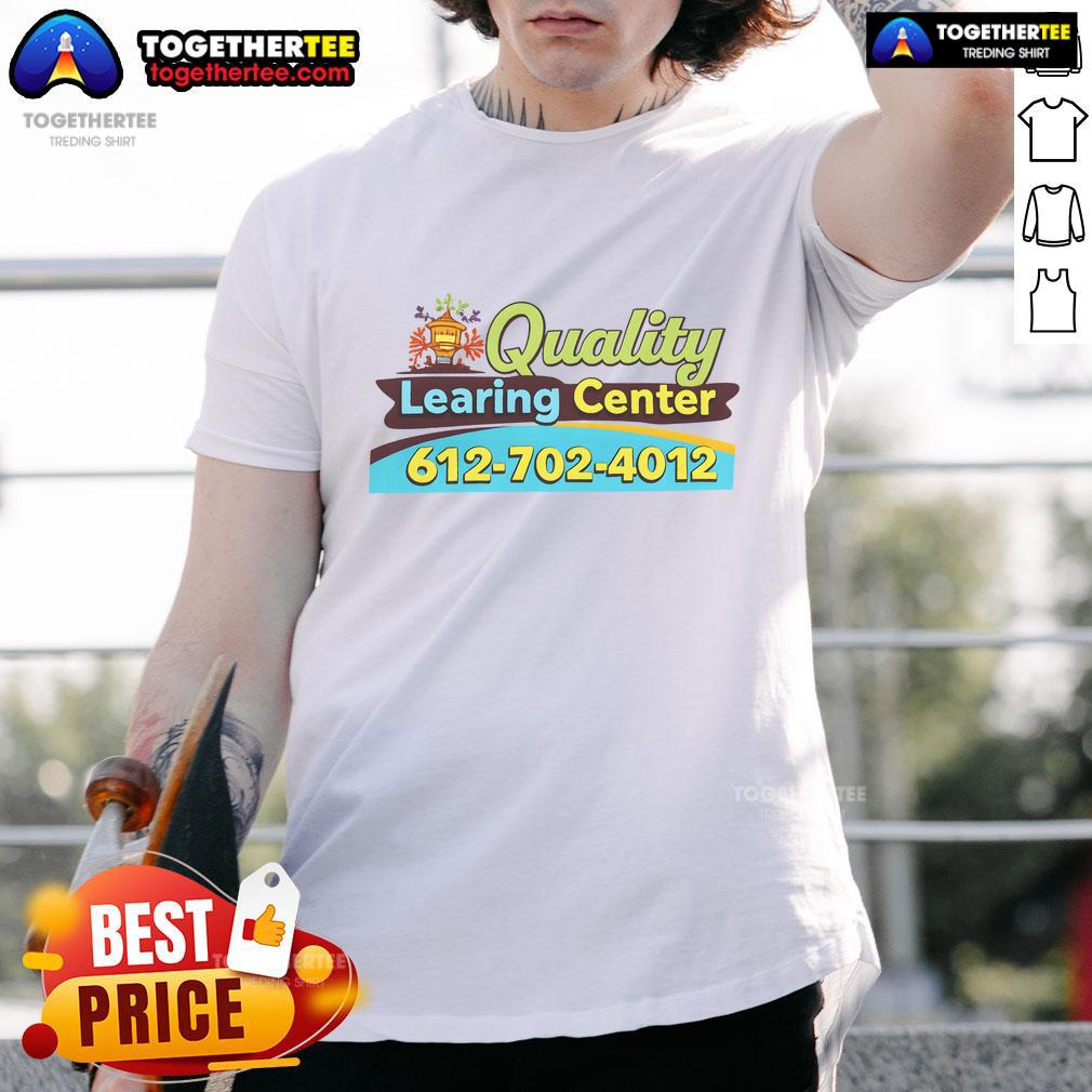 Funny Republican Humor T-Shirt from the Official Quality Learning Center, featuring a humorous graphic design.