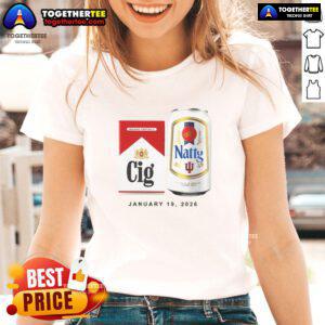Original Indiana Hoosiers Curt Cignetti Cignatty 2026 Ladies Tee showcasing team spirit and style.