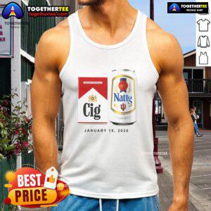 Alt Text: Original Indiana Hoosiers Curt Cignetti 2026 tank top featuring team colors and logo, perfect for fans.