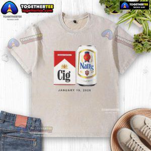 Original Indiana Hoosiers Curt Cignetti 2026 washed t-shirt featuring a classic design for fans and alumni.