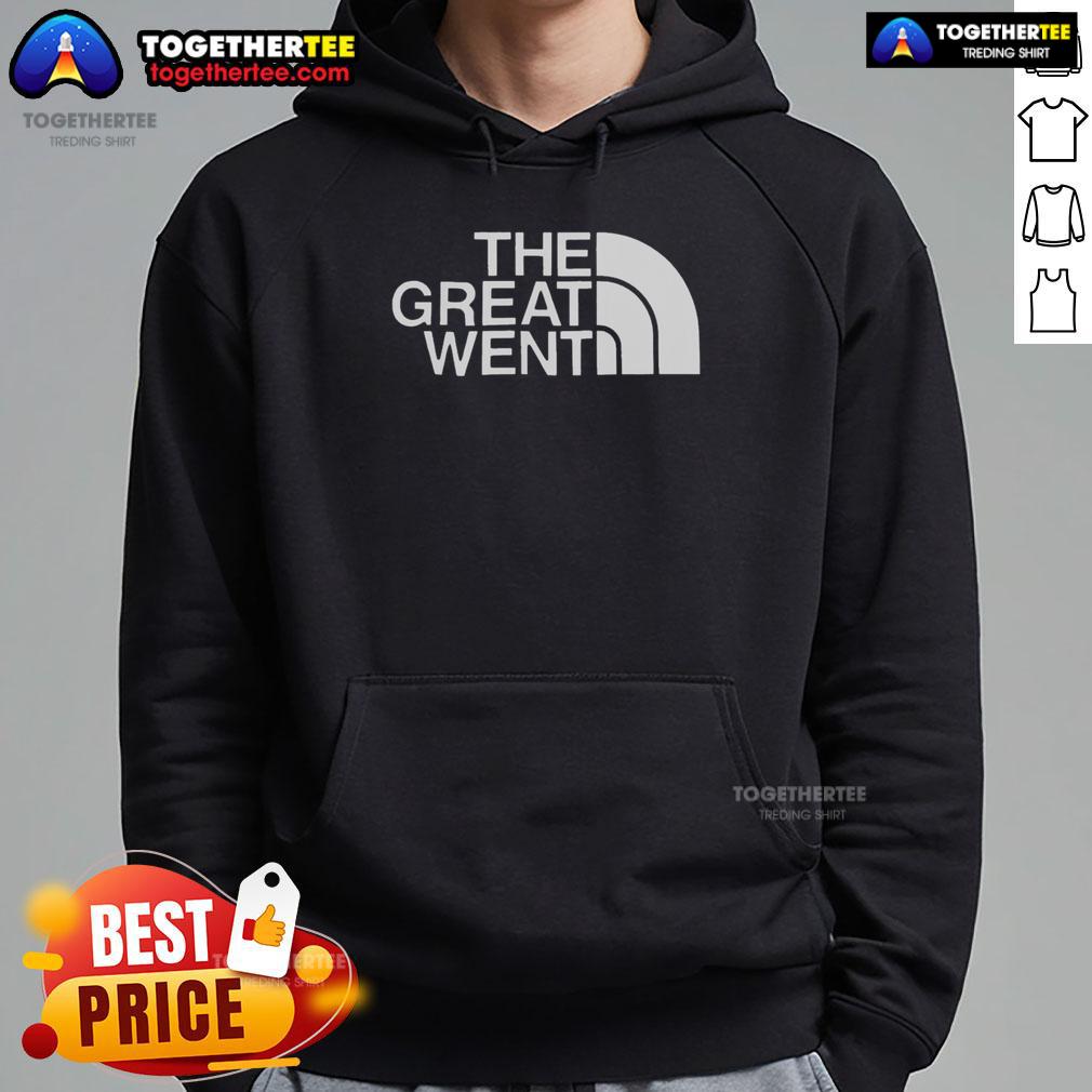 Alt Text: Premium The Great Went Phish Loring Air Force 1997 hoodie featuring vibrant graphics and a comfortable fit.