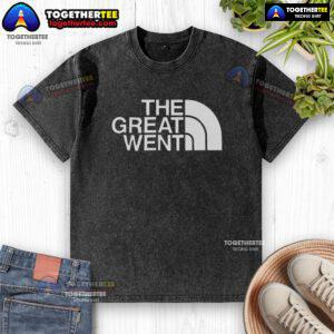 Premium The Great Went Phish Loring Air Force 1997 washed t-shirt featuring vibrant graphics and a vintage style.