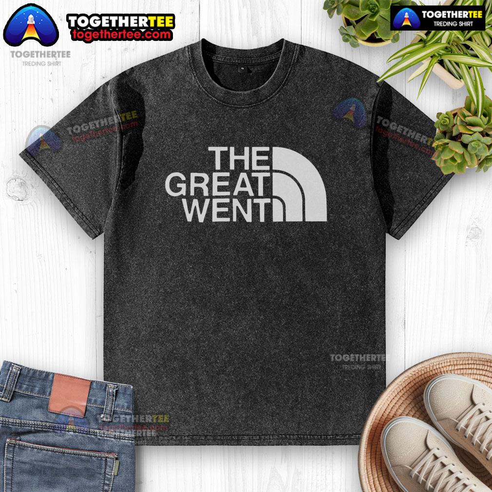 Premium The Great Went Phish Loring Air Force 1997 washed t-shirt featuring vibrant graphics and a vintage style.