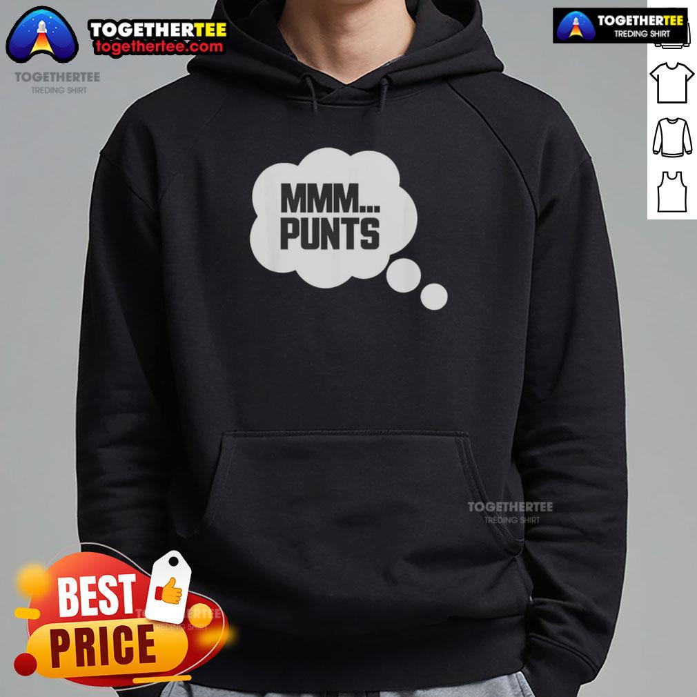 Top MMM Punts Hoodie in stylish design, perfect for casual wear and showcasing your unique fashion sense.