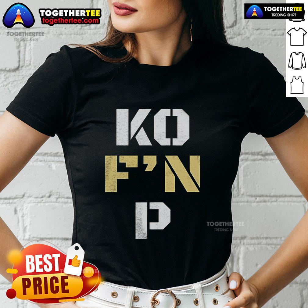 Awesome Ko Fn P Ladies Tee featuring a stylish design, perfect for casual wear and expressing unique personality.