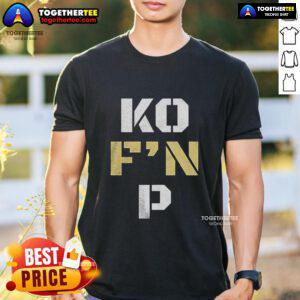 Awesome Ko F'N P T-Shirt featuring a vibrant design, perfect for casual wear and expressing your unique style.