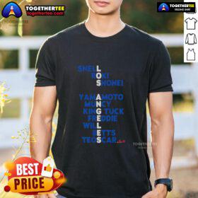 Good Los Angeles Names 2026 T-Shirt featuring vibrant graphics and trendy design for LA fans.