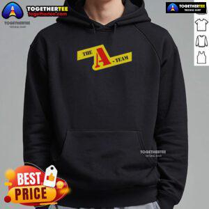 Good-The-A-Team-Hoodie featuring a stylish design, perfect for fans of the classic TV series The A-Team.