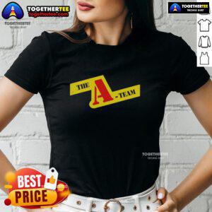 Good The A-Team Ladies Tee featuring a stylish design, perfect for fans of the classic TV show, ideal for casual wear.