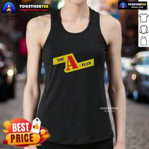 Good The A-Team Tank Top featuring a vibrant graphic design, perfect for fans of the classic TV series.