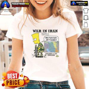 Hot War in Iran Thanks a Lot Epstein Ladies Tee featuring bold graphics and a stylish fit for casual wear.