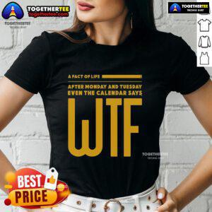 Official A Fact Of Life Ladies Tee featuring a stylish design perfect for casual wear and fan merchandise.
