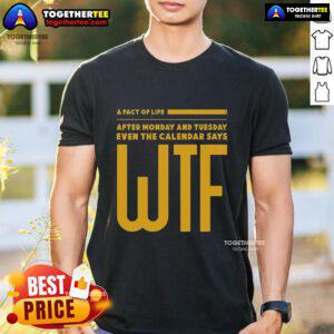 Official A Fact Of Life T-Shirt featuring vibrant design with iconic quotes and graphics for fans and collectors.