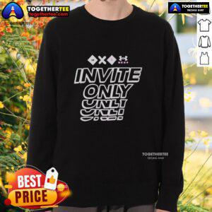 Awesome Invite Only Zayden Gamble Sweatshirt featuring a stylish design and comfortable fit for casual wear.
