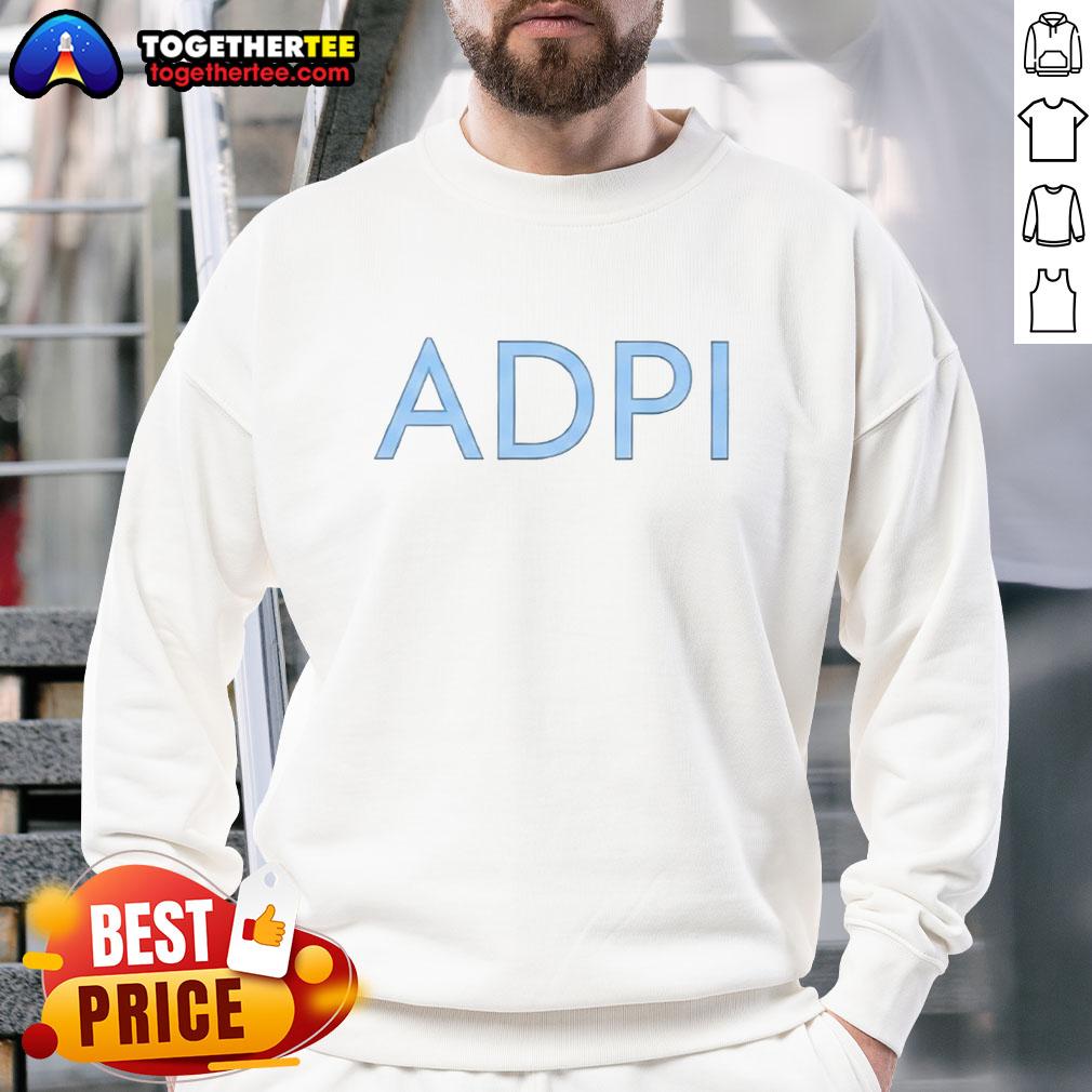 Cool Morgan Wallen ADPI sweatshirt featuring a stylish design, perfect for fans of country music and cozy fashion.