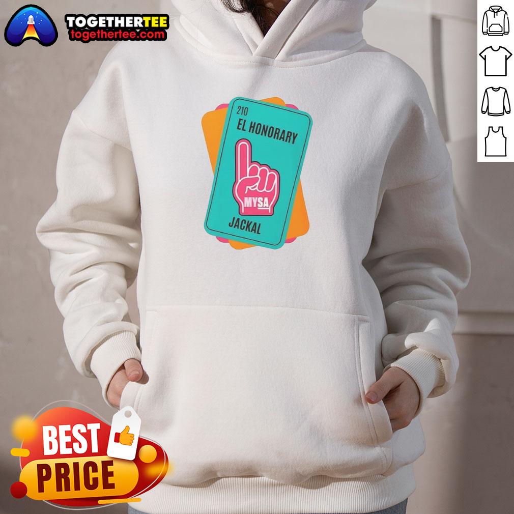 Good El Honorary Jackal Hoodie featuring a stylish design, perfect for casual wear and animal lovers.