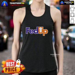 Stylish Nice Fedup Fexed Tank Top in vibrant colors, perfect for casual summer outfits and fashion enthusiasts.