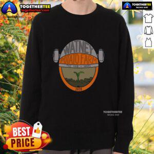 Official Watney Potato Farm sweatshirt from The Hab on Mars, Est. 2035, featuring a unique space-themed design.