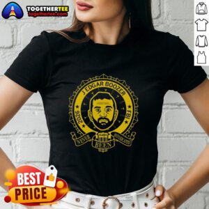 Pretty J. Edgar Boozer Ladies Tee featuring a stylish design and comfortable fit for casual wear.