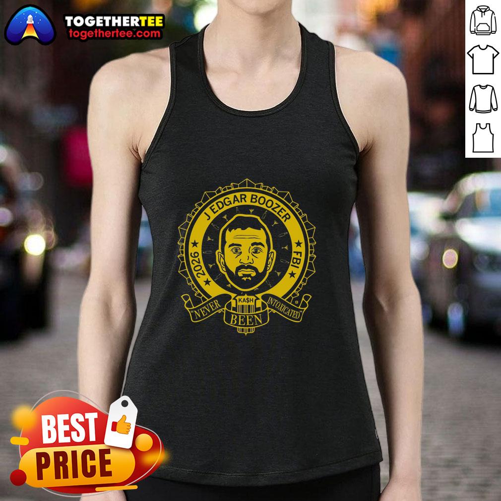 Stylish Pretty J Edgar Boozer tank top featuring vibrant colors and a modern design, perfect for summer fashion.