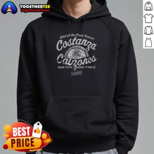 Pretty Seinfeld x New York Yankees Costanzas Calzones hoodie showcasing a stylish design perfect for fans.