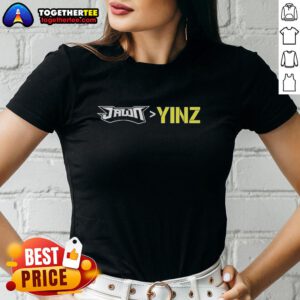 Awesome Jawn More Than Yinz Ladies Tee featuring trendy design and comfortable fit, perfect for casual outings.