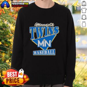 Awesome Minnesota Twins 2026 City Connect sweatshirt in vibrant colors, showcasing team spirit and style.