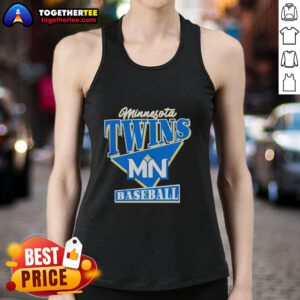 Awesome Minnesota Twins 2026 City Connect tank top featuring team colors and logo, perfect for fans and summer wear.