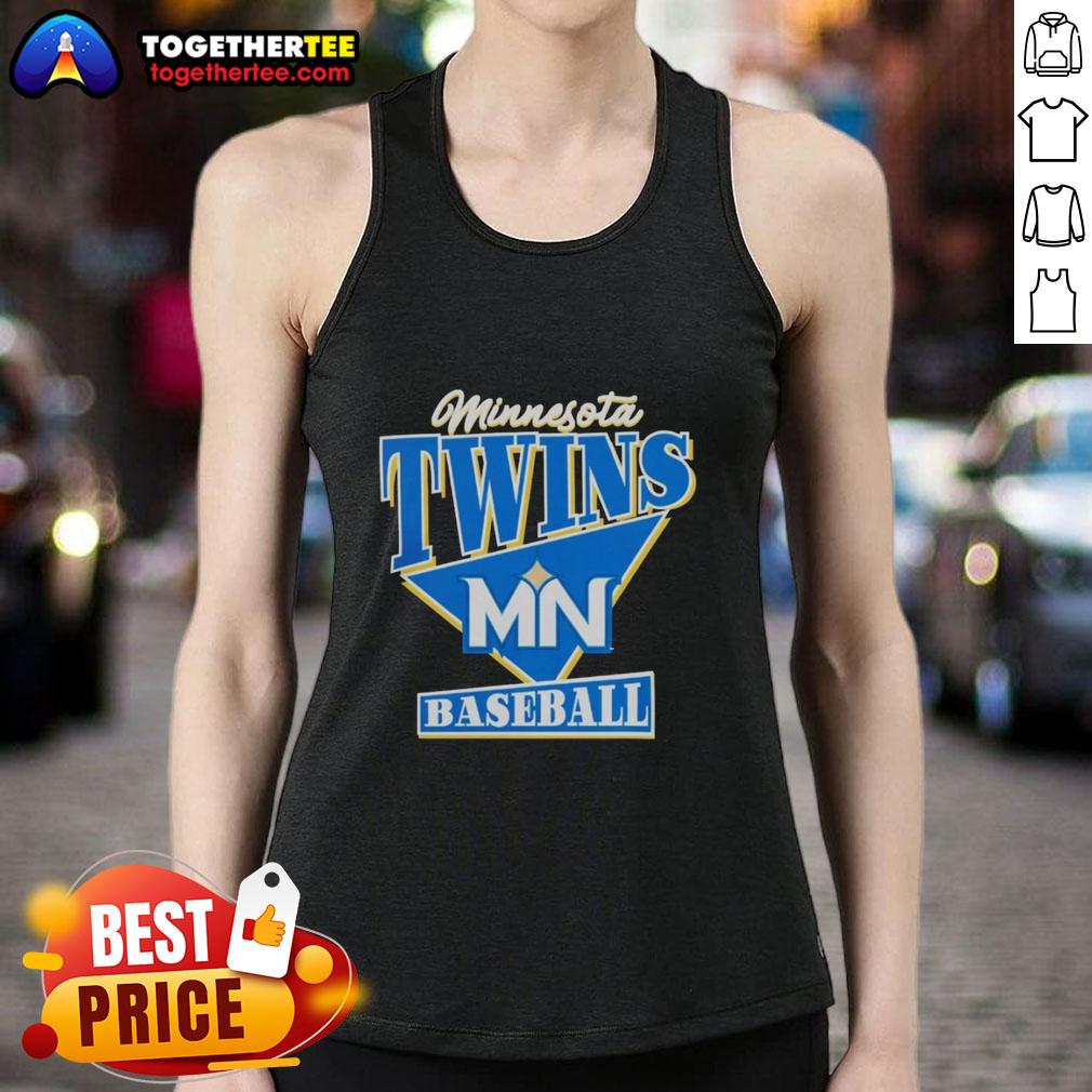 Awesome Minnesota Twins 2026 City Connect tank top featuring team colors and logo, perfect for fans and summer wear.