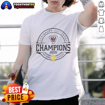 Good Hc Fribourg-Gottron Schweizer Meister 2026 National League Champions T-Shirt in vibrant colors and stylish design.