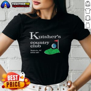 Alt Text: Good Kutshers Country Club in Monticello, New York, vintage hotel established in 1907 with ladies tee area.