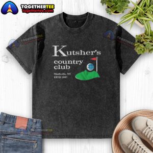 Vintage Good Kutsher's Country Club Monticello New York T-Shirt, established 1907, featuring classic washed design.