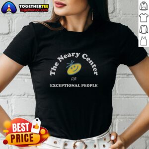 Good The Neary Center for Exceptional People Ladies Tee featuring a stylish design, perfect for casual wear and support.