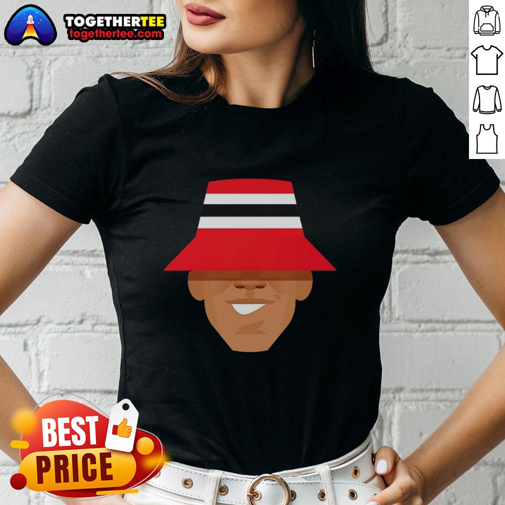 Alt Text: Top Kobbie Mainoo Manchester United Ladies Tee featuring vibrant design and team logo, perfect for fans.