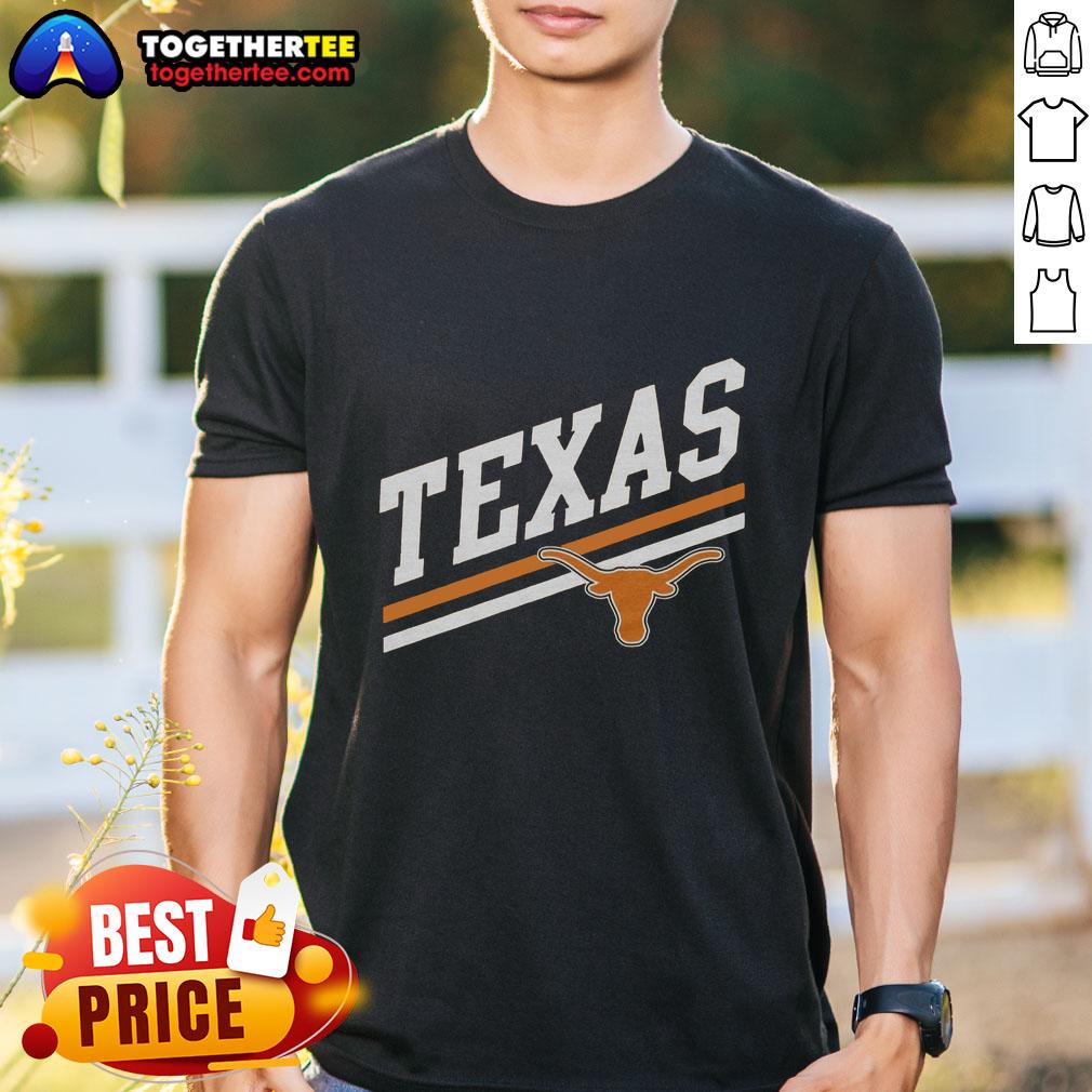 Top Texas Sideline T-Shirt featuring vibrant colors and stylish design, perfect for fans and casual wearers alike.